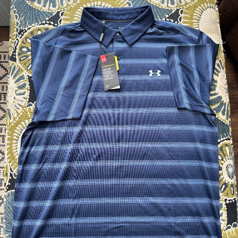 *NWT* Under Armour Golf Polo Shirt